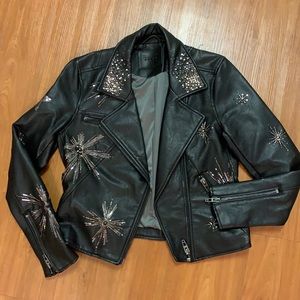 BlankNYC Star Struck Faux Leather jacket